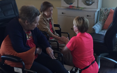 Our Residents Benefit from Wellness Massages